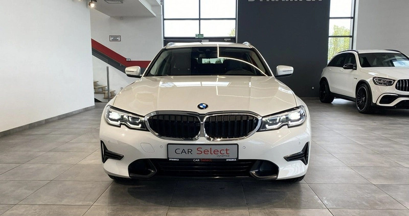 BMW Seria 3 cena 134900 przebieg: 49700, rok produkcji 2021 z Kępice małe 407